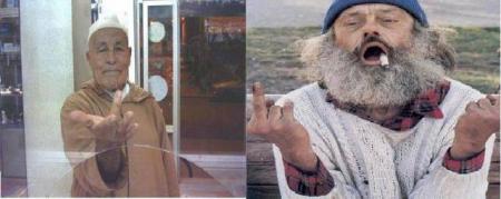 ah ah ah ah ah lawah a lhaj n3al chitan vous prefere le marocain ou l'autre
